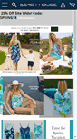 Mobile Screenshot of beachhouseswim.com